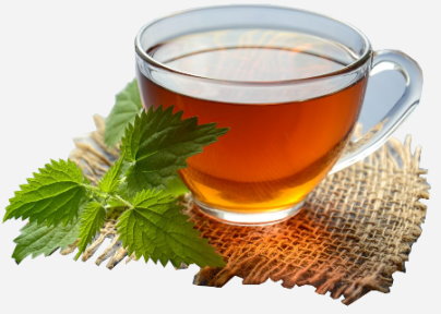 A gyóygnövényekből készült tea megtisztítja a testet.